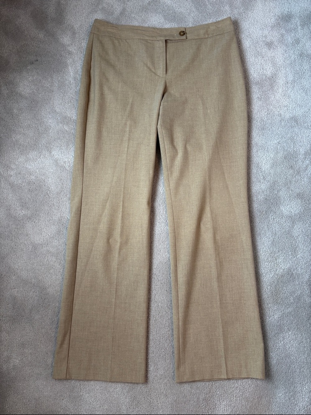 Talbots Tan Dress Pants